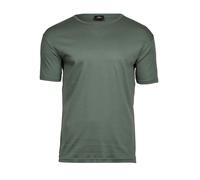 Tee Jays Mens Casual Plain Interlock Short Sleeve T-Shirt/Te BC3311