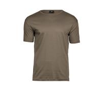 Tee Jays Mens Casual Plain Interlock Short Sleeve T-Shirt/Te BC3311