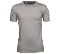 Tee Jays Mens Casual Plain Interlock Short Sleeve T-Shirt/Te BC3311