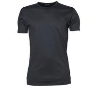 Tee Jays Mens Casual Plain Interlock Short Sleeve T-Shirt/Te BC3311
