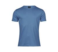 Tee Jays Mens Casual Plain Interlock Short Sleeve T-Shirt/Te BC3311