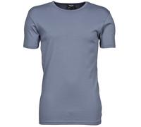 Tee Jays Mens Casual Plain Interlock Short Sleeve T-Shirt/Te BC3311