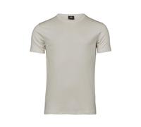 Tee Jays Mens Casual Plain Interlock Short Sleeve T-Shirt/Te BC3311