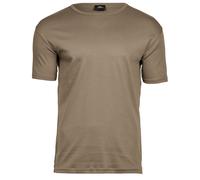 Tee Jays Mens Casual Plain Interlock Short Sleeve T-Shirt/Te BC3311