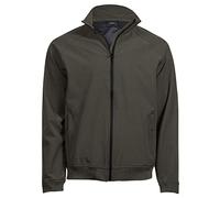 Tee Jays Mens Club Jacket (L) (Deep Green)