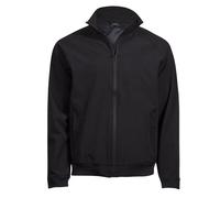 Tee Jays Mens Club Jacket Outdoor Winter Warm Coat Full Zip