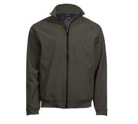 Tee Jays Mens Club Jacket Outdoor Winter Warm Coat Full Zip