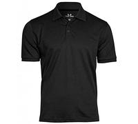 Tee Jays Mens Club Polo Shirt (XL) (Black)
