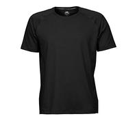 Tee Jays Mens Cool Dry T-Shirt[TJ7020] Black