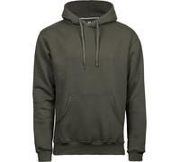 Tee Jays Men's Double Stitched Brushed Inside Hooded Sweatshirt