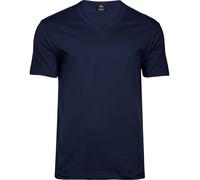 Tee Jays Men's Fashion V-Neck Sof-Tee Comfortable, Breathable & Everyday Wear