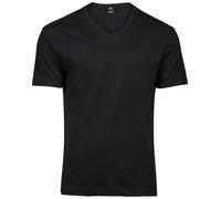 Tee Jays Men's Fashion V-Neck Sof-Tee Comfortable, Breathable & Everyday Wear