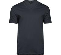 Tee Jays Men's Fashion V-Neck Sof-Tee Comfortable, Breathable & Everyday Wear