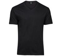 Tee Jays Mens Fashion V-Neck Sof-Tee Mens Short Sleeve Cotton Casual T-Shirt