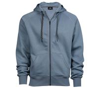 Tee Jays Mens Fashion Zip Hooded Sweatshirt / N/A N/A PC4096