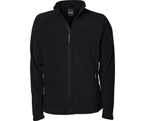 Tee Jays Mens Full Zip Active Lightweight Fleece Jacket