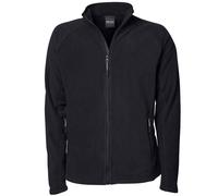 Tee Jays Mens Full Zip Active Lightweight Fleece Jacket BC3362