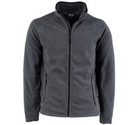 Tee Jays Mens Full Zip Active Lightweight Fleece Jacket BC3362