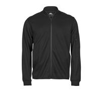 Tee Jays Mens Full Zip Athletic Cardigan BC7091