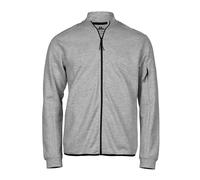 Tee Jays Mens Full Zip Athletic Cardigan BC7091