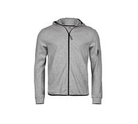 Tee Jays Mens Full Zip Athletic Hoodie PC6063