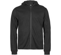 Tee Jays Mens Full Zip Athletic Hoodie PC6063
