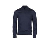 Tee Jays Men's Fully Fashion Half Zip Sweater