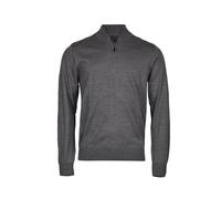 Tee Jays Men's Fully Fashion Half Zip Sweater