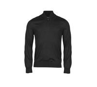 Tee Jays Men's Fully Fashion Half Zip Sweater