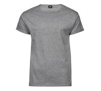Tee Jays Mens Heather Roll Up T-Shirt RW10879