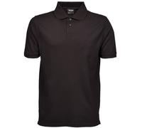 Tee Jays Mens Heavy Pique Cotton Plain Short Sleeve Polo Shirt BC3301