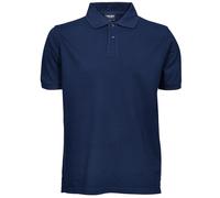 Tee Jays Mens Heavy Pique Cotton Plain Short Sleeve Polo Shirt BC3301