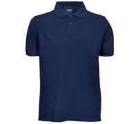 Tee Jays Mens Heavy Pique Cotton Plain Short Sleeve Polo Shirt BC3301