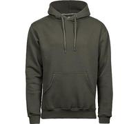 Tee Jays Men's Hooded Cotton-Blend Sweatshirt M Deep Green