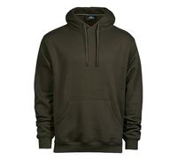 Tee Jays Mens Hooded Cotton Blend Sweatshirt / N/A N/A BC3824