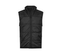 TEE JAYS Men's Hybrid Stretch Body Warmer in Black | Size: Large TEE JAYS Black L