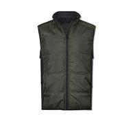 TEE JAYS Men's Hybrid Stretch Body Warmer in Dark Green | Size: Medium TEE JAYS Dark Green M