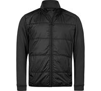 Tee Jays Mens Hybrid Stretch Jacket (L) (Black)