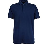 Tee Jays Men's Luxury Stretch Polo Shirt Indigo Slim Fit M