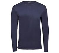 Tee Jays Mens Interlock Long Sleeve T-Shirt