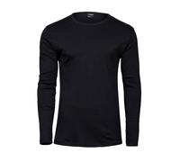 Tee Jays Mens Interlock Long-Sleeved T-Shirt PC4302