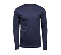 Tee Jays Mens Interlock Long-Sleeved T-Shirt / N/A N/A PC4302