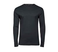 Tee Jays Mens Interlock Long-Sleeved T-Shirt PC4302
