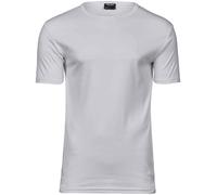 Tee Jays Mens Interlock Short Sleeve Crew Neck Tee T-Shirt S-5XL