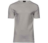 Tee Jays Mens Interlock Short Sleeve Crew Neck Tee T-Shirt S-5XL