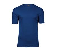 Tee Jays Mens Interlock Short Sleeve Crew Neck Tee T-Shirt S-5XL