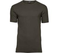 Tee Jays Mens Interlock Short Sleeve Crew Neck Tee T-Shirt S-5XL