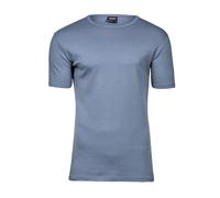 Tee Jays Mens Interlock Short Sleeve Crew Neck Tee T-Shirt S-5XL
