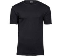 Tee Jays Mens Interlock Short Sleeve Crew Neck Tee T-Shirt S-5XL