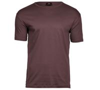 TEE JAYS Men's Interlock Short Sleeve T-Shirt in Grape | Size: Small TEE JAYS Grape S